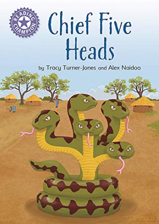 Chief Five Heads: Independent Reading Purple 8 (Reading Champion) - Tracy Turner-Jones [KSIĄŻKA]