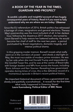 Chief of Staff: An Insider's Account of Downing Street's Most Turbulent Years - Gavin Barwell [KSIĄŻKA]