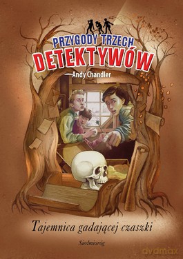 Przygody Trzech Detektywów. Tajemnica gadającej czaszki (10) DC [KSIĄŻKA]