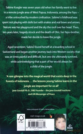 Child Of The Jungle - Sabine Kuegler [KSIĄŻKA]