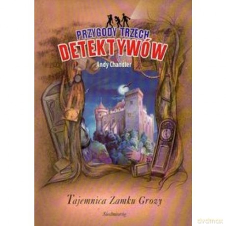Przygody Trzech Detektywów. Tajemnica Zamku Grozy (1) DC [KSIĄŻKA]