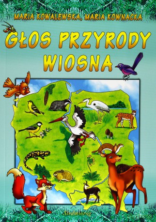 Głos przyrody. Wiosna [KSIĄŻKA]
