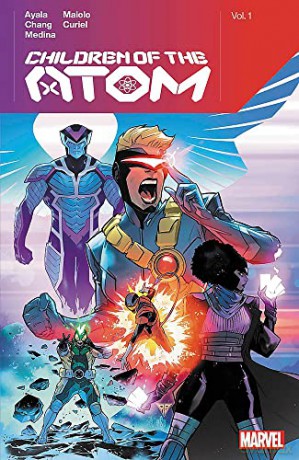 Children of the Atom by Vita Ayala Vol. 1 - Bernard Chang [KSIĄŻKA]