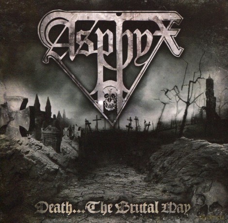 Asphyx: Death...the Brutal Way [CD]