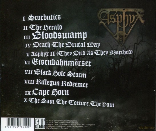 Asphyx: Death...the Brutal Way [CD]