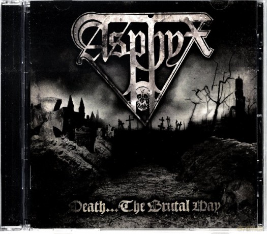 Asphyx: Death...the Brutal Way [CD]
