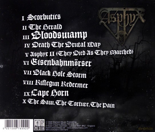 Asphyx: Death...the Brutal Way [CD]
