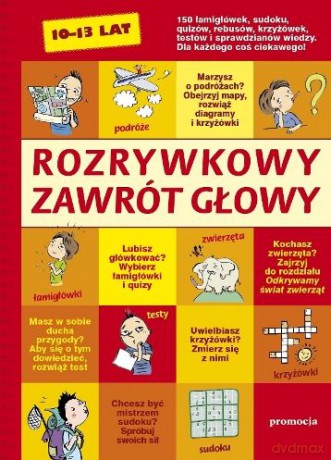 Rozrywkowy zawrót głowy [KSIĄŻKA]