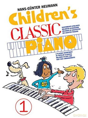 Children's Classic Piano 1: BerüHmte Melodien Der Klassik, Sehr Leicht Arrangiert für Klavier - Heumann Hans-Gunter [KSIĄŻKA]