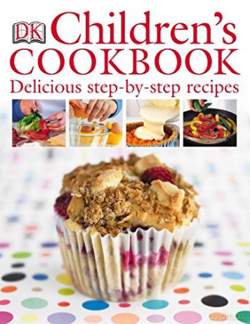 Children's Cookbook: Delicious Step-by-Step Recipes - Katharine Ibbs [KSIĄŻKA]
