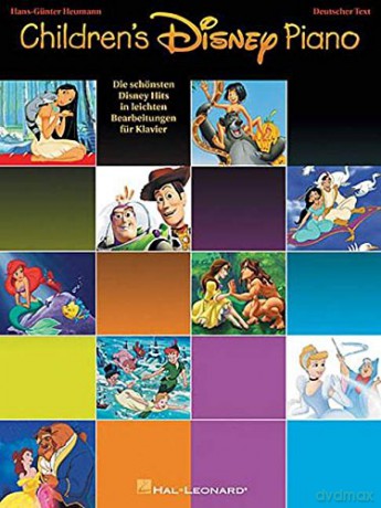 Children'S Disney Piano German Edition Pvg - Heumann [KSIĄŻKA]