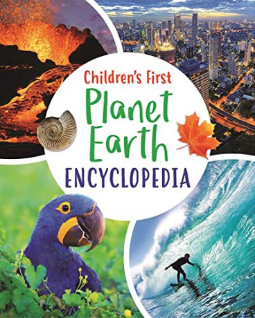 Children's First Planet Earth Encyclopedia (Arcturus First Encyclopedias, 2) - Claudia Martin [KSIĄŻKA]