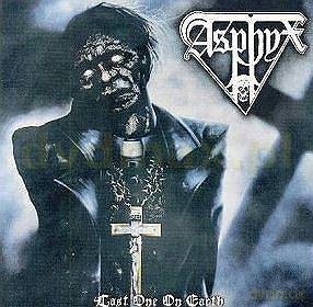 Asphyx: Last One On Earth (Re-Release + Bonus) [CD]