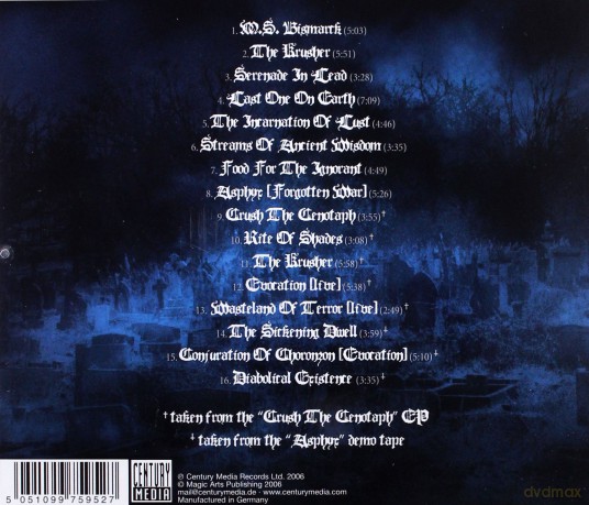 Asphyx: Last One On Earth (Re-Release + Bonus) [CD]