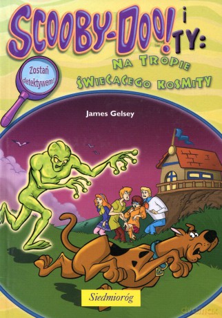 Scooby-Doo! i Ty: Na tropie Świecącego Kosmity (DC) [KSIĄŻKA]