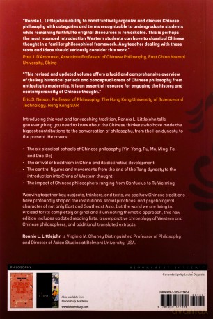 Chinese Philosophy: An Introduction - Ronnie L. Littlejohn [KSIĄŻKA]