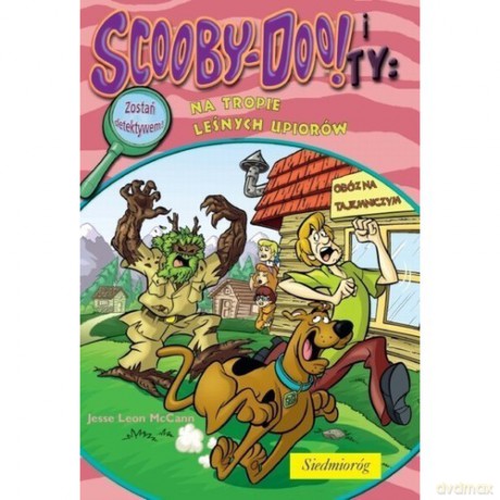 Scooby-Doo! Na tropie Leśnych Upiorów [KSIĄŻKA]