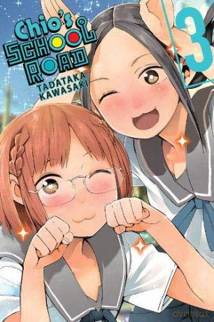 Chio's School Road, Vol. 3 - Tadataka Kawasaki [KSIĄŻKA]