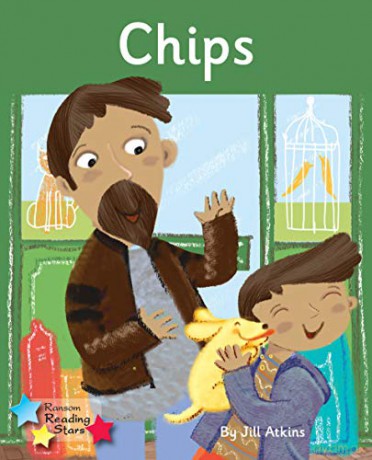 Chips: Phonics Phase 3 (Reading Stars Phonics) - Jill Atkins [KSIĄŻKA]