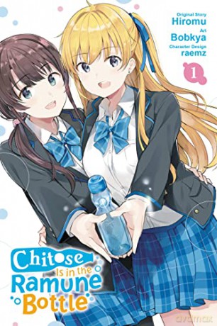 Chitose Is in the Ramune Bottle, Vol. 1 (Chitose Is in the Ramune Bottle (Manga)) - Hiromu [KSIĄŻKA]