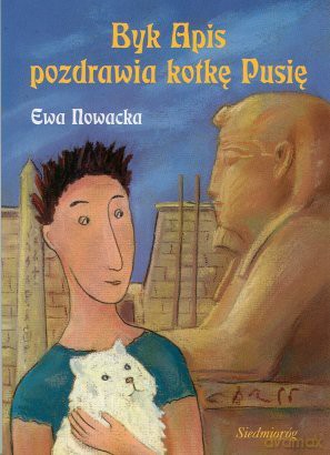 Byk Apis pozdrawia kotkę Pusię [KSIĄŻKA]