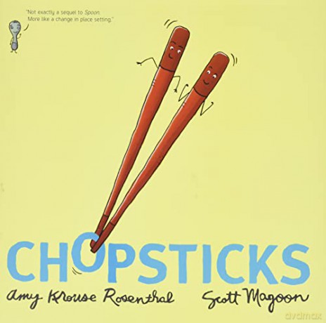Chopsticks: 2 (Spoon) - Amy Krouse Rosenthal [KSIĄŻKA]