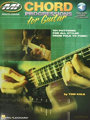 Chord Progressions for Guitar - Tom Kolb [KSIĄŻKA]