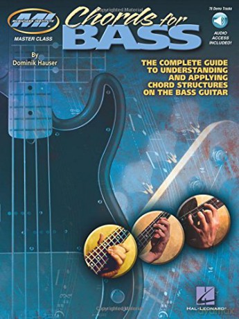 Chords for Bass (Musicians Institute: Master Class) - Dominik Hauser [KSIĄŻKA]