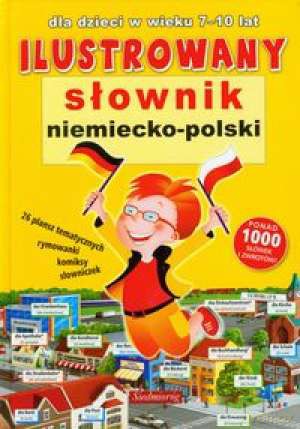 Ilustrowany słownik niemiecko-polski  [KSIĄŻKA]