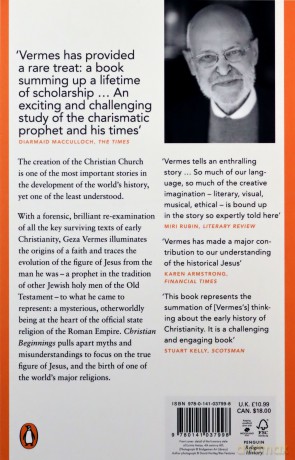 Christian Beginnings: From Nazareth to Nicaea, AD 30-325 - Dr Geza Vermes [KSIĄŻKA]