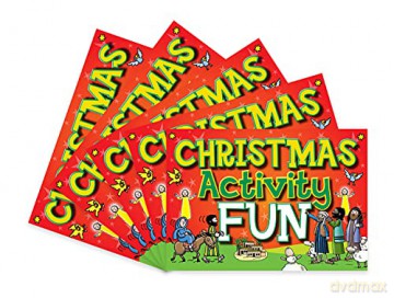 Christmas Activity Fun: Pack of 5 (Candle Activity Fun) - Tim Dowley [KSIĄŻKA]