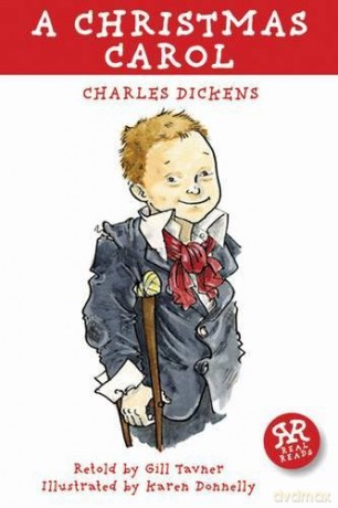 Christmas Carol, A (Real Reads) - Charles Dickens [KSIĄŻKA]