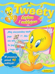 Tweety. Czytam i naklejam. Koci węch [KSIĄŻKA]