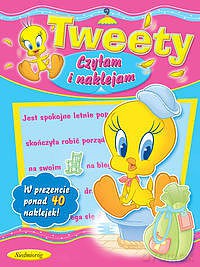 Tweety. Czytam i naklejam. Wszyscy na pokład [KSIĄŻKA]
