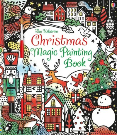 Christmas Magic Painting Book (Magic Painting Books) - Fiona Watt [KSIĄŻKA]