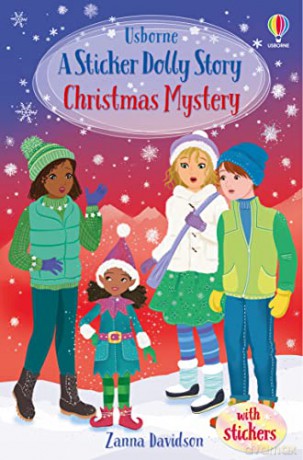 Christmas Mystery (Sticker Dollies): A Christmas Special (Sticker Dolly Stories, 1) - Zanna Davidson [KSIĄŻKA]