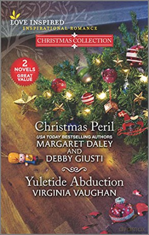 Christmas Peril and Yuletide Abduction (Love Inspired Inspirational Romance) - Margaret Daley [KSIĄŻKA]