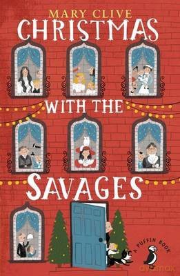 Christmas with the Savages - Mary Clive [KSIĄŻKA]