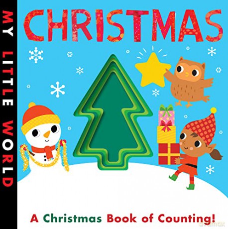 Christmas: A Christmas book of counting (My Little World) - Patricia Hegarty [KSIĄŻKA]