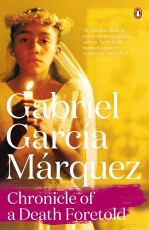 Chronicle of a Death Foretold - Gabriel Garcia Marquez [KSIĄŻKA]