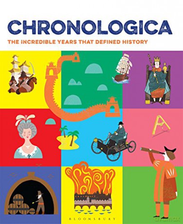 Chronologica: The Incredible Years That Defined History (Whitaker's) - Bloomsbury [KSIĄŻKA]