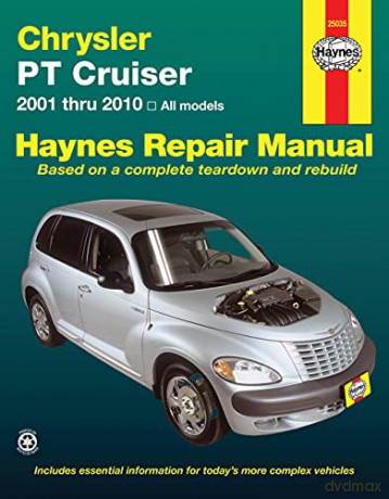 Chrysler PT Cruiser 2001 Thru 2010 Haynes Repair Manual: 2001 Thru 2010 All Models [KSIĄŻKA]