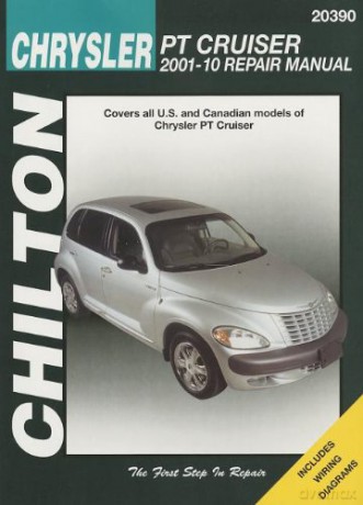 Chrysler PT Cruiser 2001-2010 (Chilton) (Chilton's Total Car Care Repair Manuals) [KSIĄŻKA]
