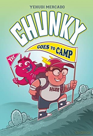 Chunky Goes to Camp - Yehudi Mercado [KSIĄŻKA]