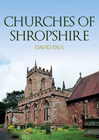 Churches of Shropshire - David Paul [KSIĄŻKA]