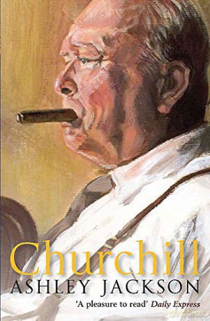 Churchill - Ashley Jackson [KSIĄŻKA]