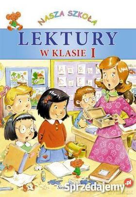 Lektury w klasie I (wer. R) [KSIĄŻKA]