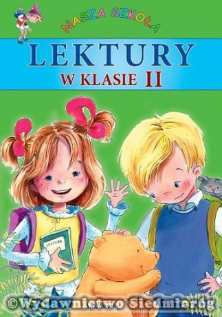 Lektury w klasie II (wer. R) [KSIĄŻKA]