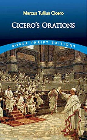 Cicero's Orations (Thrift Editions) - MarcusTullius Cicero [KSIĄŻKA]