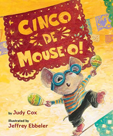 Cinco de Mouse-o! (Adventures of Mouse) - Cox [KSIĄŻKA]